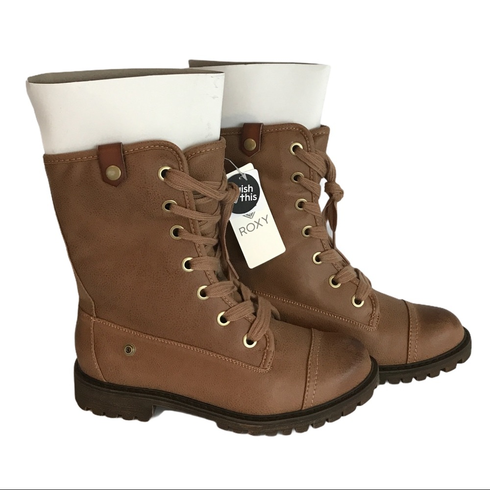 Bruna Roxy Boots Fold Down 🥾 brown size 9